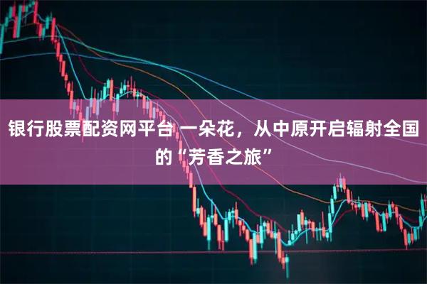 银行股票配资网平台 一朵花，从中原开启辐射全国的“芳香之旅”